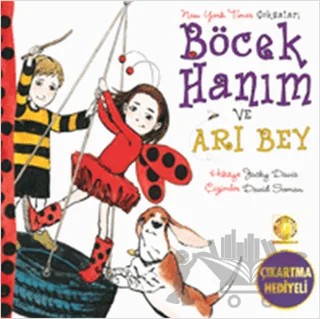 Böcek Hanım ve Arı Bey – Jacky Davis – Artemis Yayınları kitap kapağı