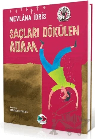 Saçları Dökülen Adam – Mevlana İdris – Vak Vak Yayınları kitap kapağı