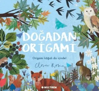 Doğadan Origami – Clover Robin – Multibem Yayınları kitap kapağı