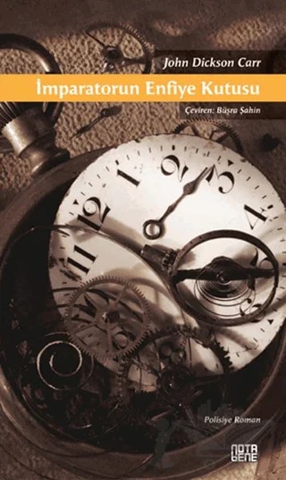 İmparatorun Enfiye Kutusu – John Dickson Carr – Nota Bene Yayınları kitap kapağı