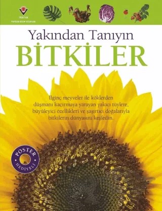 Bitkiler - Yakından Tanıyın – David Burnie – TÜBİTAK Yayınları kitap kapağı