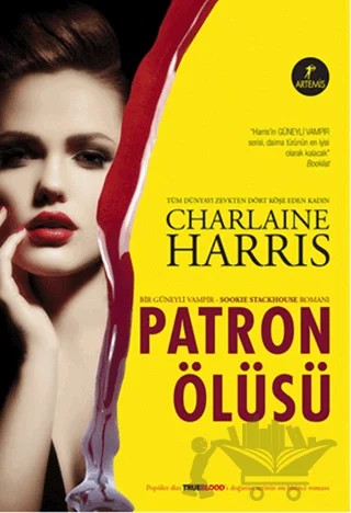 Patron Ölüsü – Charlaine Harris – Artemis Yayınları kitap kapağı