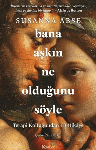 Bana Aşkın Ne Olduğunu Söyle – Susanna Abse – Koridor Yayıncılık kitap kapağı
