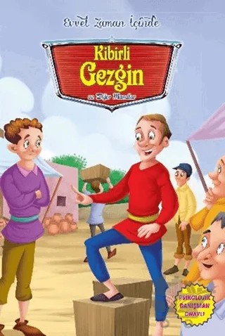 Kibirli Gezgin ve Diğer Masallar – Kolektif – Parıltı Yayınları kitap kapağı