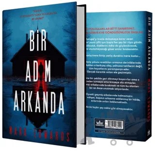Bir Adım Arkanda – Mark Edwards – Guardian kitap kapağı