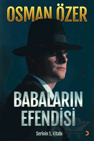Babaların Efendisi – Osman Özer – Cinius Yayınları kitap kapağı