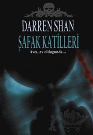 Şafak Katilleri – Darren Shan – Tudem Yayınları kitap kapağı