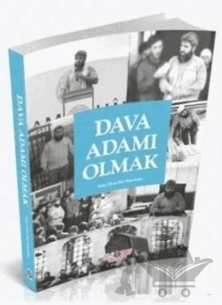 Dava Adamı Olmak – Yusuf Yılmaz – Nebevi Hayat Yayınları kitap kapağı
