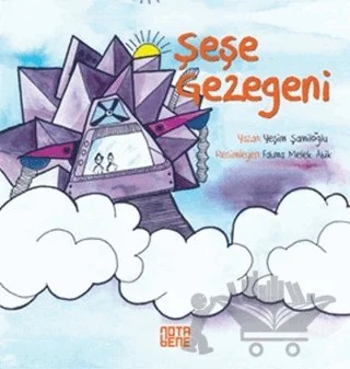 Şeşe Gezegeni – Yeşim Şamiloğlu – Nota Bene Yayınları kitap kapağı