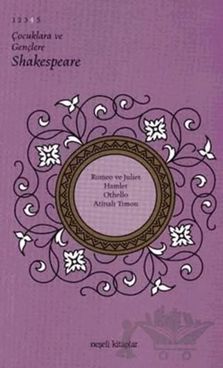 Çocuklara ve Gençlere Shakespeare 4 – Charles Lamb, Mary Lamb – YGS Yayınları (Yazı-Görüntü-Ses) kitap kapağı