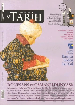 Toplumsal Tarih Dergisi Sayı: 116 – Tarih Vakfı Yurt Yayınları - Toplumsal Tarih Dergisi kitap kapağı