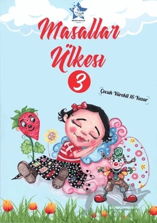 Masallar Ülkesi 3 – Kolektif – Birlikte Kitaplar Yayınevi kitap kapağı
