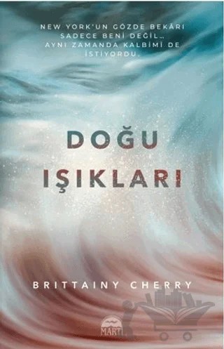 Doğu Işıkları – Brittainy Cherry – Martı Yayınları kitap kapağı