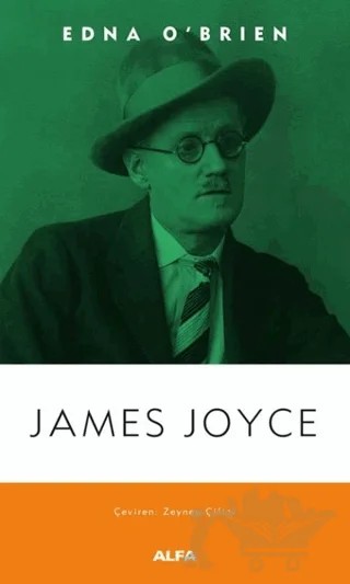Edna O’Brien – James Joyce – Alfa Yayınları kitap kapağı