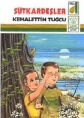 Süt Kardeşler – Kemalettin Tuğcu – Damla Yayınevi kitap kapağı