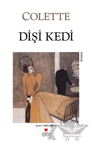 Dişi Kedi – Colette – Can Yayınları kitap kapağı