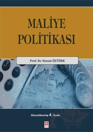 Maliye Politikası – Nazım Öztürk – Ekin Basım Yayın kitap kapağı