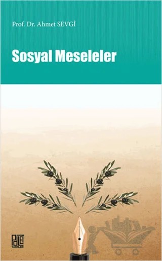 Sosyal Meseleler – Ahmet Sevgi – Palet Yayınları kitap kapağı