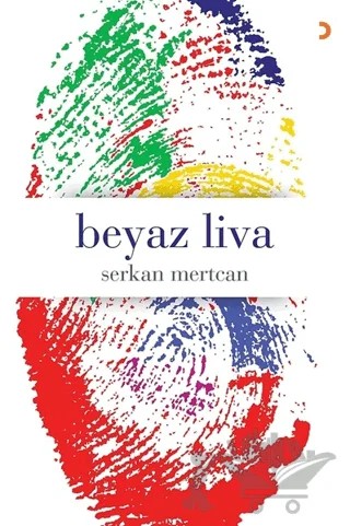 Beyaz Liva – Serkan Mertcan – Cinius Yayınları kitap kapağı