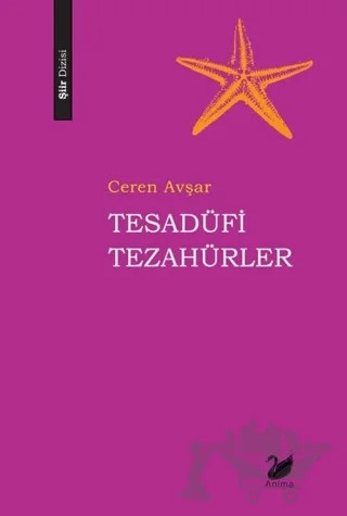 Tesadüfi Tezahürler – Ceren Avşar – Anima Yayınları kitap kapağı