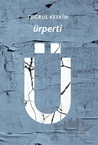 Ürperti – Tuğrul Keskin – Everest Yayınları kitap kapağı