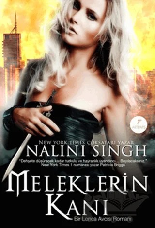 Meleklerin Kanı – Nalini Singh – Artemis Yayınları kitap kapağı