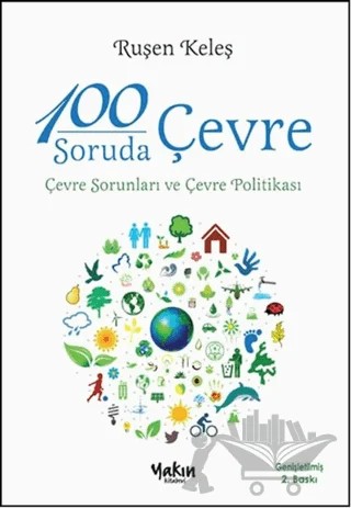 100 Soruda Çevre – Ruşen Keleş – Yakın Kitabevi kitap kapağı