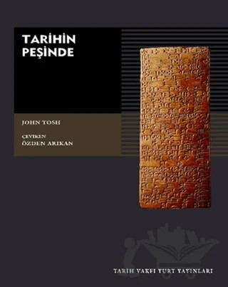 Tarihin Peşinde – John Tosh – Tarih Vakfı Yurt Yayınları kitap kapağı