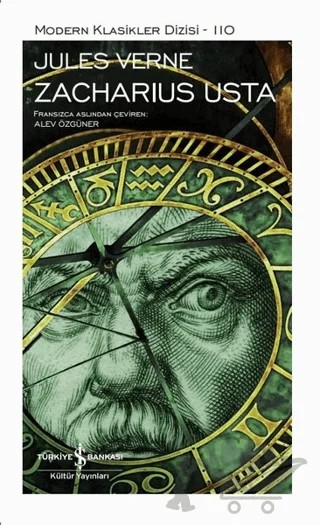Zacharius Usta (Şömizli) – Jules Verne – İş Bankası Kültür Yayınları kitap kapağı
