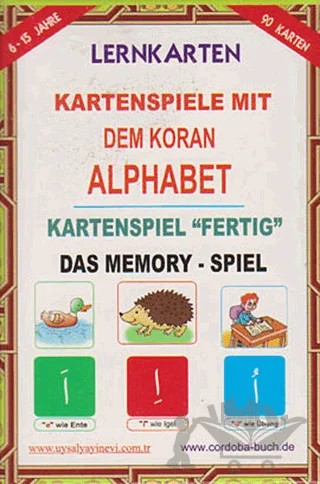 Kur’an Harfleri Tamam Oyunu (Almanca) (Kod: 202) – Kolektif – Uysal Yayınevi kitap kapağı