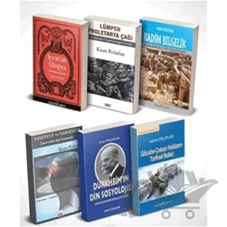 Kaan Polatlar Seti (6 Kitap) – Kaan Polatlar – Doğu Kitabevi kitap kapağı