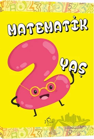 Matematik 2 Yaş – Kolektif – Ren Çocuk kitap kapağı