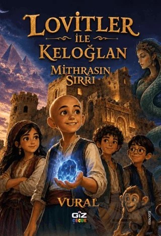 Lovitler ile Keloğlan - Mithrasın Sırrı – Vural – Giz Kitap kitap kapağı