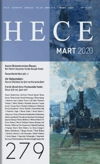 Hece Dergisi - Sayı 279 Mart 2020 – Hece Dergisi kitap kapağı