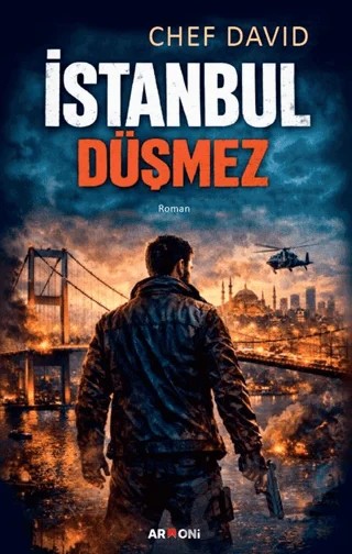 İstanbul Düşmez – Chef Davıd – Armoni Yayıncılık kitap kapağı