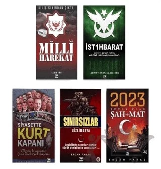 Perde Arkası Seti (5 Kitap Takım) – Ahmet Enes Sarıçiçek, Ercan Faraş, Şevki Karabekiroğlu, Tarık İnce – Çınaraltı Yayınları kitap kapağı