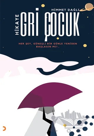 Gri Çocuk – Himmet Dağlı – Cinius Yayınları kitap kapağı