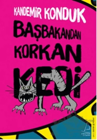 Başbakandan Korkan Kedi – Kandemir Konduk – Destek Yayınları kitap kapağı