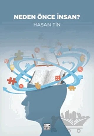 Neden Önce İnsan? – Hasan Tin – Anahtar Kitaplar Yayınevi kitap kapağı