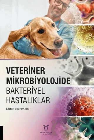 Veteriner Mikrobiyolojide Bakteriyel Hastalıklar – Kolektif – Akademisyen Kitabevi kitap kapağı