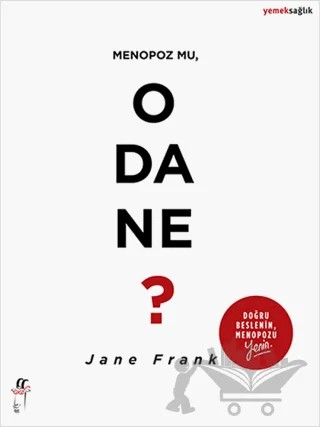 Menopoz mu, O da Ne? – Jane Frank – Oğlak Yayıncılık kitap kapağı