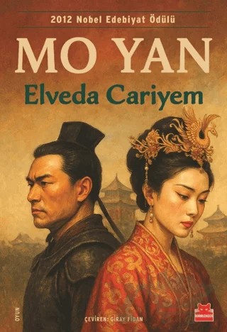 Elveda Cariyem – Mo Yan – Kırmızı Kedi Yayınevi kitap kapağı