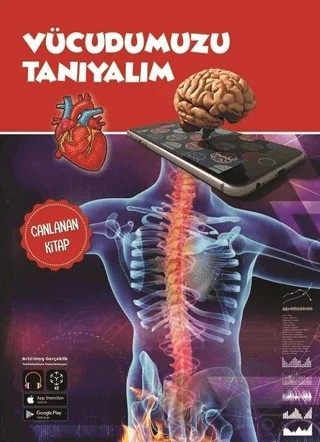 Vücudumuzu Tanıyalım – Kolektif – Artge Kids kitap kapağı
