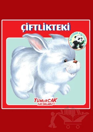 Çiftlikteki En Sevdiğim Hayvanlar – Kolektif – Yumurcak Yayınları kitap kapağı