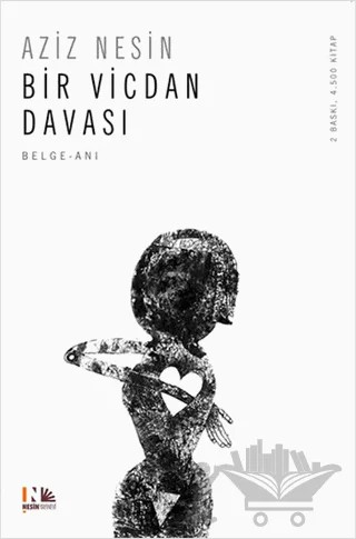 Bir Vicdan Davası – Aziz Nesin – Nesin Yayınevi kitap kapağı