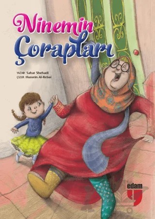 Ninemin Çorapları – Sahar Shehadi – EDAM kitap kapağı