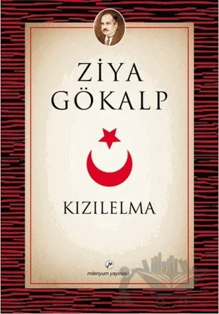 Kızılelma – Ziya Gökalp – Milenyum Yayınları kitap kapağı