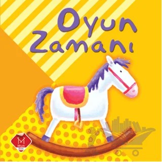 Oyun Zamanı – Hannah Wood – Mikado Yayınları kitap kapağı