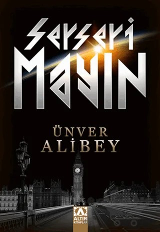 Serseri Mayın – Ünver Alibey – Altın Kitaplar kitap kapağı