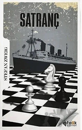 Satranç – Stefan Zweıg – Fark Yayınları kitap kapağı